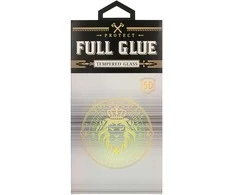Topt Apsauginis stiklas HARD Full Glue 5D skirtas LG K62 Juodas