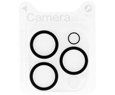 Toptel Topt Apsauginis stiklas HARD SILK PRINT skirtas kamerai (lešiui) Apple iPhone 16 Pro/16 Pro Max (island)