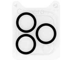 iLike Topt Apsauginis stiklas HARD SILK PRINT skirtas kamerai (lešiui) Apple iPhone 14 Pro/14 Pro Max (island)