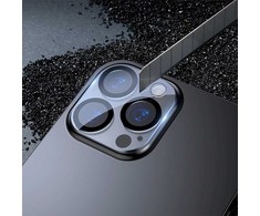 Toptel Topt Apsauginis stiklas HARD SILK PRINT skirtas kamerai (lešiui) Apple iPhone 16 Pro/16 Pro Max (island)