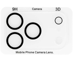 Fusion Accessories Topt Apsauginis stiklas HARD SILK PRINT telefonui (LENS) skirtas Apple iPhone 17 Pro Max (wyspa)