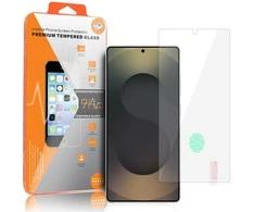 Oem Topt Apsauginis stiklas Oranžinis SAMSUNG GALAXY S25 ULTRA (with fingerprint unlock)
