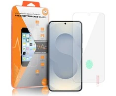 Oem Topt Apsauginis stiklas Oranžinis SAMSUNG GALAXY S25 PLUS (with fingerprint unlock)