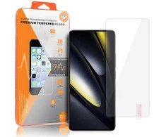 Oem Topt Apsauginis stiklas Oranžinis skirtas Xiaomi Poco F6