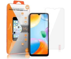 Oem Topt Apsauginis stiklas Oranžinis skirtas Xiaomi Redmi 10C/12C