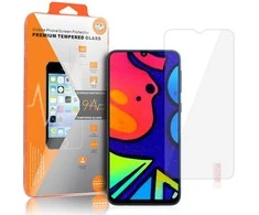 Oem Topt Apsauginis stiklas Oranžinis skirtas Samsung Galaxy F41