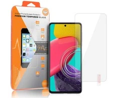Oem Topt Apsauginis stiklas Oranžinis skirtas Samsung Galaxy M53 5G