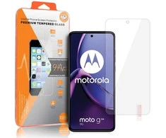 Oem Topt Apsauginis stiklas Oranžinis skirtas Motorola Moto G54 5G