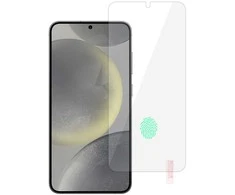 Oem Topt Apsauginis stiklas Oranžinis skirtas Samsung Galaxy S24 (with fingerprint unlock)