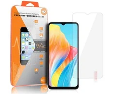 Realme Topt Apsauginis stiklas Oranžinis skirtas Oppo A18/A38