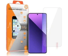 Oem Topt Apsauginis stiklas Oranžinis skirtas Xiaomi Redmi Note 13 Pro