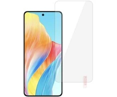 Oem Topt Apsauginis stiklas Oranžinis skirtas Oppo A58 4G