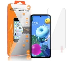 Oem Topt Apsauginis stiklas Oranžinis skirtas LG K62