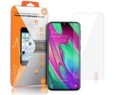 Tempered Glass Topt Apsauginis stiklas Oranžinis skirtas Samsung Galaxy A40