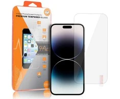 Reach Topt Apsauginis stiklas Oranžinis skirtas Apple iPhone 17 AIR