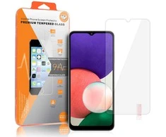 Oem Topt Apsauginis stiklas Oranžinis skirtas Samsung Galaxy A22 4G/M22 4G