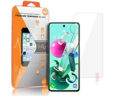 Oem Topt Apsauginis stiklas Oranžinis skirtas LG K92 5G