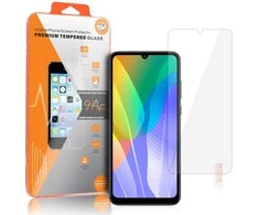 Oem Topt Apsauginis stiklas Oranžinis skirtas Huawei Y6P