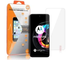 Oem Topt Apsauginis stiklas Oranžinis skirtas Motorola Edge 20 Lite 5G
