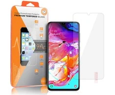 Tempered Glass Topt Apsauginis stiklas Oranžinis skirtas Samsung Galaxy A70