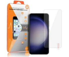 Oem Topt Apsauginis stiklas Oranžinis skirtas Samsung Galaxy S23 FE