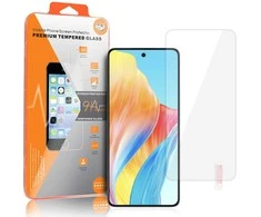 Realme Topt Apsauginis stiklas Oranžinis skirtas Oppo A58 4G