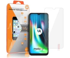 Oem Topt Apsauginis stiklas Oranžinis skirtas Motorola Moto G9