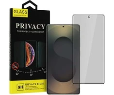 Topt Apsauginis stiklas Privacy Glass SAMSUNG GALAXY S25 ULTRA Juodas