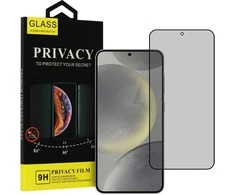 Topt Apsauginis stiklas Privacy Glass skirtas Samsung Galaxy S24 Juodas