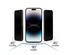 iLike Topt Apsauginis stiklas Privacy Glass skirtas SAMSUNG GALAXY A33 5G juoda