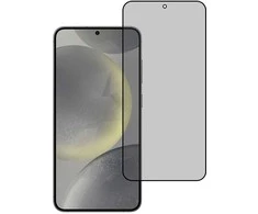 Topt Apsauginis stiklas Privacy Glass skirtas Samsung Galaxy S24 Juodas