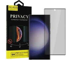 Topt Apsauginis stiklas Privacy Glass skirtas Samsung Galaxy S22 Ultra Juodas