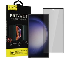 iLike Topt Apsauginis stiklas Privacy Glass skirtas Samsung Galaxy S23 Ultra Juodas