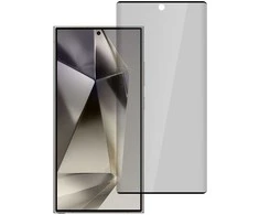 Topt Apsauginis stiklas Privacy Glass skirtas Samsung Galaxy S24 Ultra Juodas