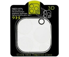 Toptel Topt Apsauginis stiklas skirtas kamerai (lešiui) Apple iPhone 15 Pro/15 Pro Max (island)