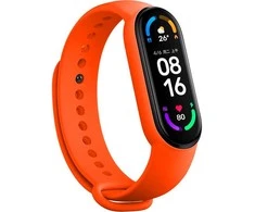 Toptel Topt Apyrankė skirta Xiaomi Mi apyrankė 5/6/7 oranžinės spalvos