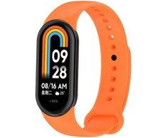 Toptel Topt Apyrankė skirta Xiaomi Mi apyrankė 8 oranžinės spalvos