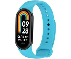 Toptel Topt Apyrankė skirta Xiaomi Mi apyrankė 8 mėlynos spalvos