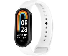 Toptel Topt Apyrankė skirta Xiaomi Mi apyrankė 8 baltos spalvos