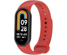 Toptel Topt Apyrankė skirta Xiaomi Mi apyrankė 8 raudonos spalvos