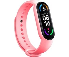 Toptel Topt Apyrankė skirta Xiaomi Mi apyrankė 5/6/7 rožinės spalvos