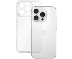Topt Armor Antishock Dėklas skirtas Apple iPhone 16 Pro skaidrus