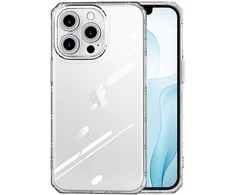 Toptel Topt Armor Antishock dėklas skirtas Apple iPhone 13 Pro skaidrus