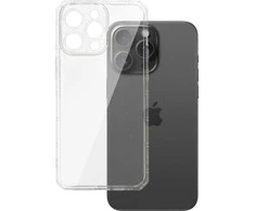 Topt Armor Antishock dėklas skirtas Apple iPhone 15 Pro Max skaidrus