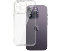 iLike Topt Armor Antishock dėklas skirtas Apple iPhone 14 Pro Max skaidrus