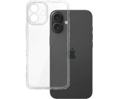 Topt Armor Antishock dėklas skirtas Apple iPhone 16 skaidrus