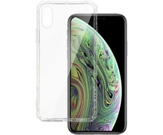 Topt Armor Antishock Dėklas skirtas Apple iPhone X/XS skaidrus