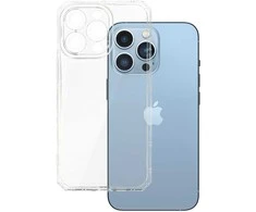 Topt Armor Antishock dėklas skirtas Apple iPhone 13 Pro skaidrus