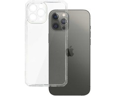 Markowe Topt Armor Antishock dėklas skirtas Apple iPhone 12 Pro skaidrus