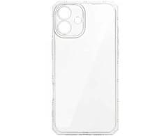 Topt Armor Antishock dėklas skirtas Apple iPhone 16 skaidrus